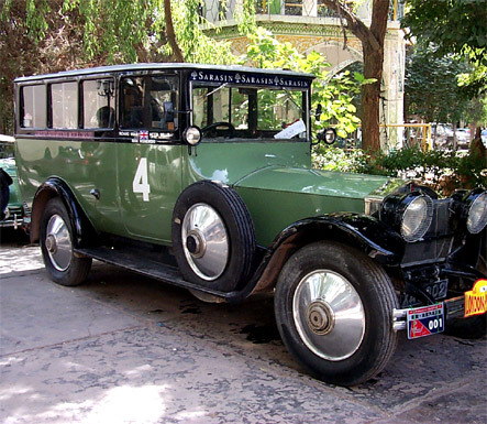 名牌老爺車