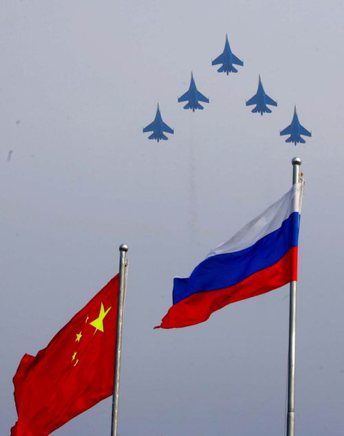 2006俄羅斯空軍特技飛行表演