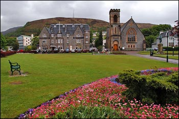 蘇格蘭草原別樣風(fēng)情