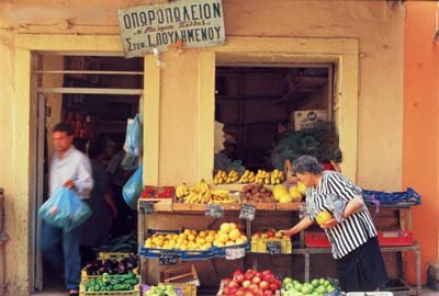 迷醉在地中海美食