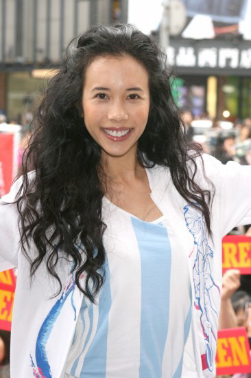 莫文蔚4款Msn表情出爐(圖)