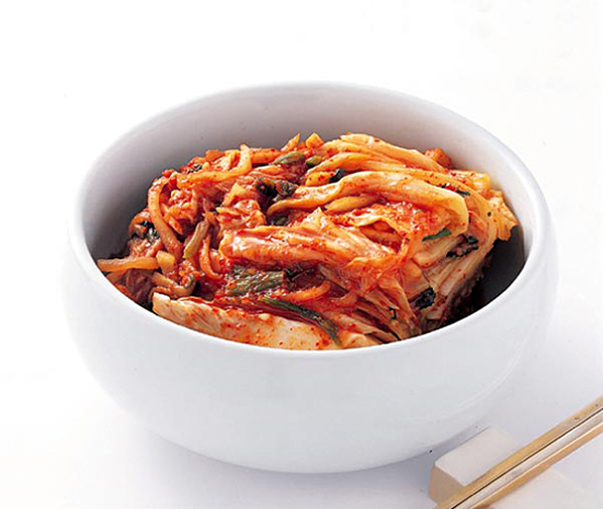 精致的韓國美食