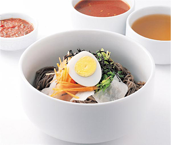 精致的韓國美食