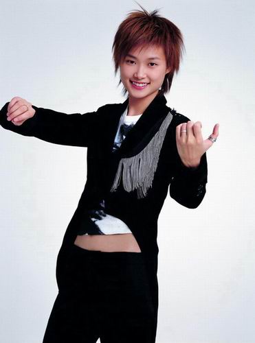 首度開口談男人 李宇春最愛“大力水手”(圖)