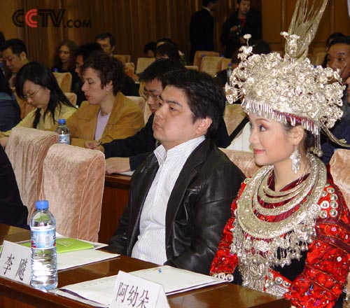 李飚2006鼓動中國音樂會五月舉行(圖)