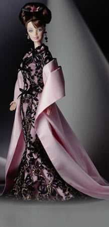 完美芭比“時裝”秀