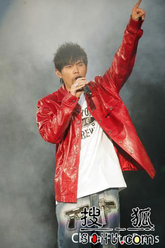 周杰倫巨星演唱會大跳街舞 眾好友齊助陣(圖)