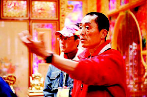 希望拍攝不受干擾 張藝謀：我們被影視城賣了（圖）