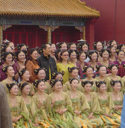 《黃金甲》眾低胸