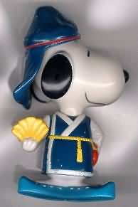 SNOOPY世界“總動員”