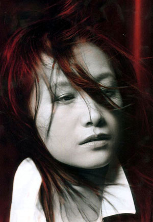 徐靜蕾夢幻寫真秀美腿