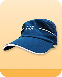 新時尚棒球帽不畏驕陽(圖)