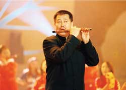 二人轉(zhuǎn)“轉(zhuǎn)”進(jìn)人民大會堂 趙本山壓軸