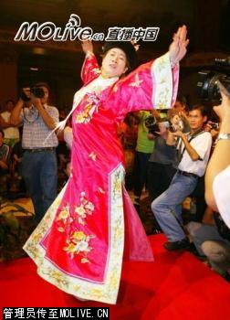 芙蓉姐姐艷麗古裝亮相（組圖）