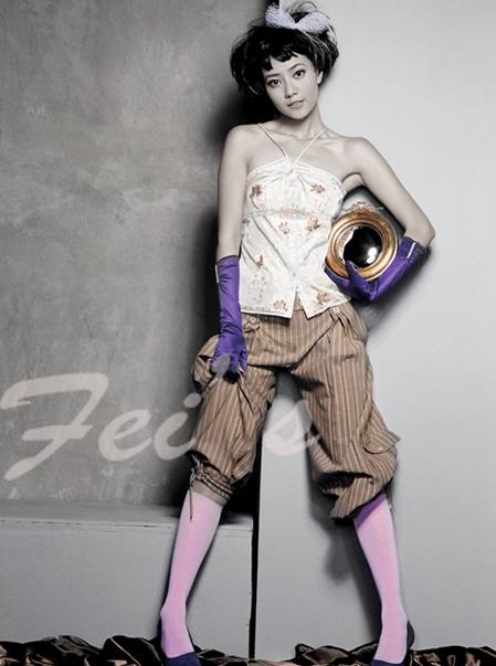 高圓圓芭比風格性感誘惑(圖)