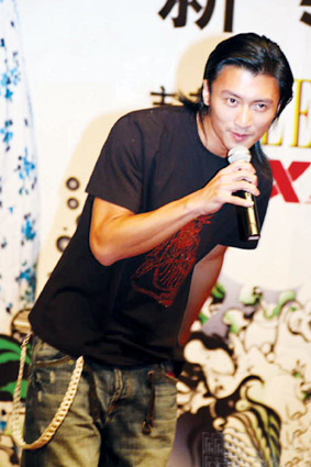 謝霆鋒新歌內地遭禁播 只因歌詞過于悲慘