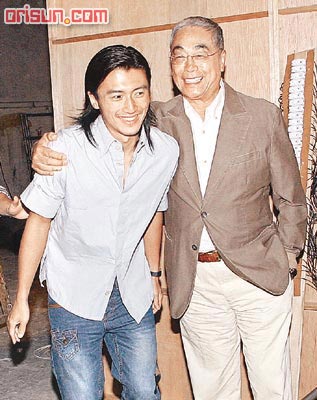 謝霆鋒自言BB吉日出世(圖)