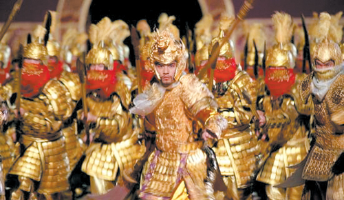 2007年國內(nèi)賀歲電影市場(chǎng)混戰(zhàn)