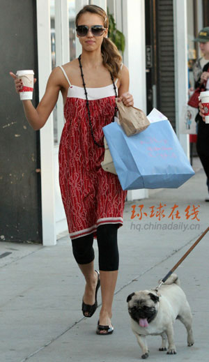 陽光偶像杰西卡?阿爾巴