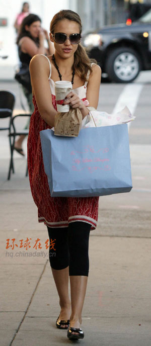 陽光偶像杰西卡?阿爾巴