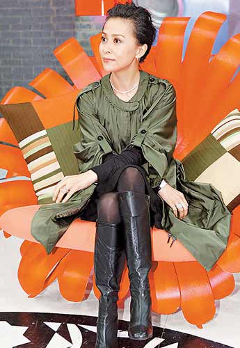 劉嘉玲：感謝梁朝偉總在我身邊