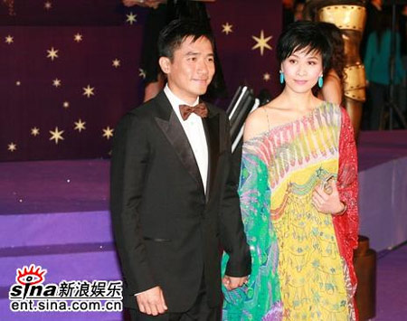 劉嘉玲：感謝梁朝偉總在我身邊