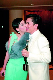 劉嘉玲：感謝梁朝偉總在我身邊