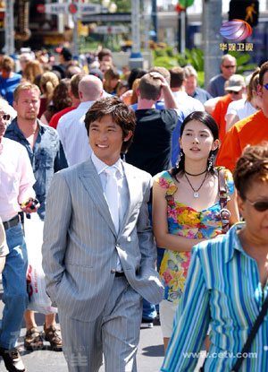 安在旭熒屏新作《再見先生》華娛內地首播