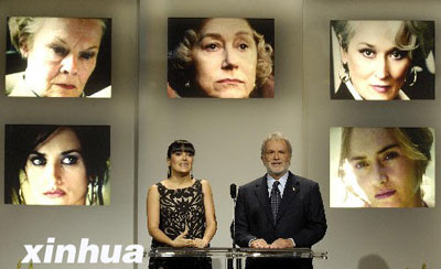 奧斯卡提名顯示好萊塢的全球視角