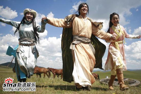 新版《射雕》版權(quán)過(guò)期 胡歌病愈難演郭靖