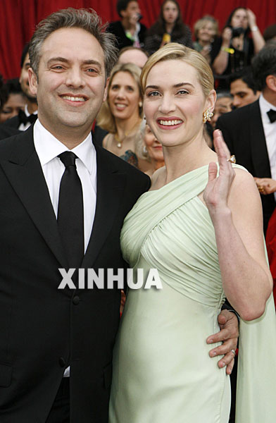 好萊塢明星的愛情秀場 奧斯卡情侶檔(組圖)