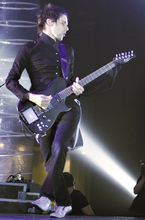 英倫搖滾樂隊Muse香港開唱