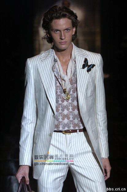 GUCCI 春季美男當道