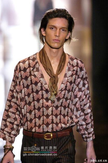 GUCCI 春季美男當道