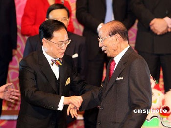 邵逸夫將獲頒香港金像獎“世紀影壇成就大獎” 