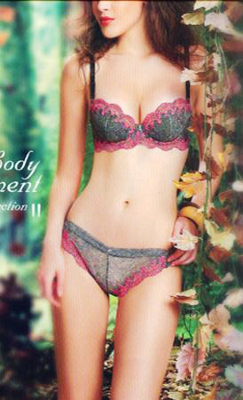 07春夏最流行的時尚內衣