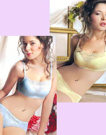07春夏最流行的時尚內衣