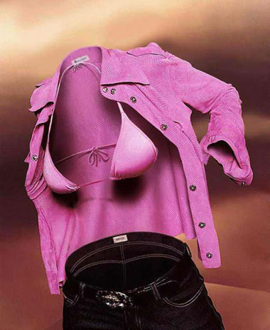 如果人體是透明的