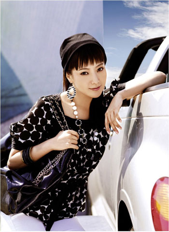 金喜善joinus甜美演繹07夏裝