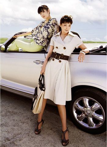 金喜善joinus甜美演繹07夏裝