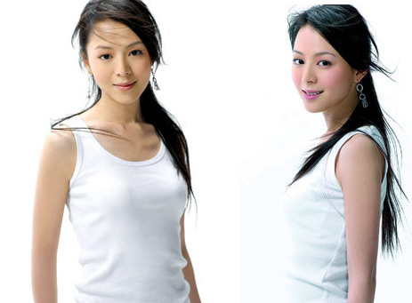 張靜初彩妝寫(xiě)真美人如玉