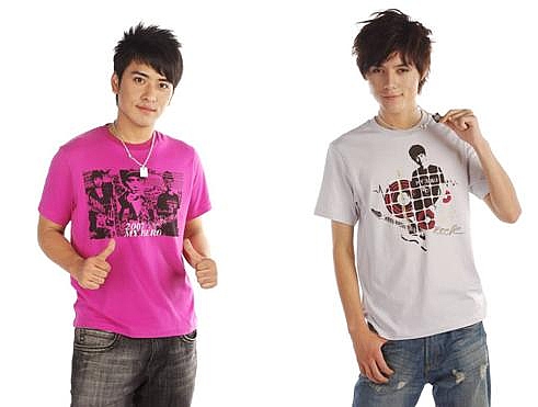 好男兒十強fans服定裝照堤前曝光(圖)