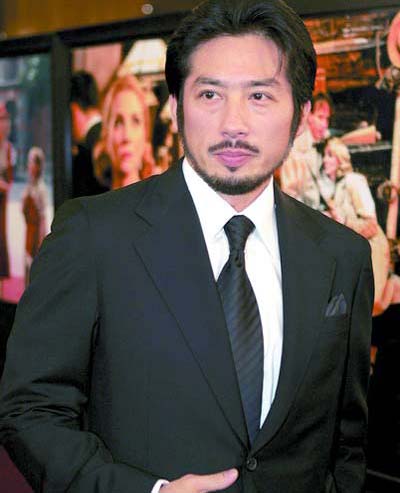 余男 好萊塢大片演中國美女(圖)