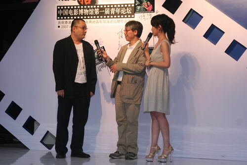 香港回歸十周年兩地青年導演論壇暨作品展開幕