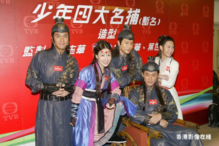 無(wú)線新劇<少年四大名捕> 被指抄<學(xué)警出更>