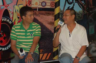 《賽車總動員》舉行首映黃磊配音盡現父愛