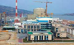 俄擬就田灣核電站新機(jī)組工程與中方談判