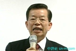 謝長廷稱愿代表民進(jìn)黨參選“臺北市長”