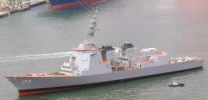主要攔截導彈 日宙斯盾艦窺東海