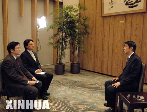 安倍:要大力推動(dòng)日中關(guān)系發(fā)展